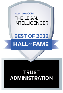 The Legal Intelligencer, Best of 2023 Winner, Trust Administration Category